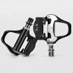 Pedale de bicicleta Rockbros LP-RD2BK, Compatibile cu sistemul LOOK KEO, Cu clipsuri, Aluminiu, Black / Silver 4 - lerato.ro