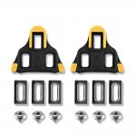 Pedale de bicicleta Rockbros LP-RD2BK, Compatibile cu sistemul LOOK KEO, Cu clipsuri, Aluminiu, Black / Silver 7 - lerato.ro