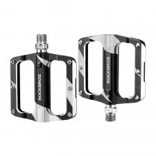 Accesorii Auto / Moto / Bicicleta, Pedale de bicicleta Rockbros K306-BK, Rulmenti etansati, Tip platforma, Aluminiu / Otel, Negru, lerato.ro