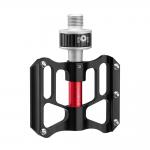 Pedale de bicicleta Rockbros K3462F-BK, Rulmenti etansati, Sistem Quick Release, Tip platforma, Aluminiu / Otel, Negru 2 - lerato.ro