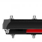 Pedale de bicicleta Rockbros K3462F-BK, Rulmenti etansati, Sistem Quick Release, Tip platforma, Aluminiu / Otel, Negru 7 - lerato.ro