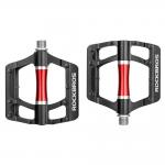 Pedale de bicicleta Rockbros 2020-12CBK, Rulmenti etansati, Tip platforma, Aluminiu / Otel, Negru 2 - lerato.ro