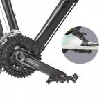 Pedale de bicicleta Rockbros 2020-12CBK, Rulmenti etansati, Tip platforma, Aluminiu / Otel, Negru 7 - lerato.ro