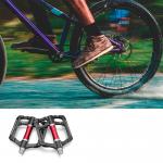 Pedale de bicicleta Rockbros 2020-12CBK, Rulmenti etansati, Tip platforma, Aluminiu / Otel, Negru 8 - lerato.ro