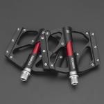 Pedale de bicicleta Rockbros 2020-12BBK, Rulmenti etansati, Tip platforma, Aluminiu / Otel, Negru 5 - lerato.ro