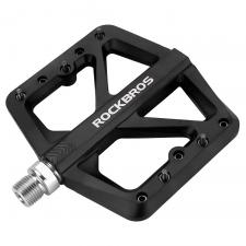 Accesorii Auto / Moto / Bicicleta, Pedale de bicicleta Rockbros M906, Tip platforma, Nailon / Otel, Negru, lerato.ro