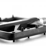 Pedale de bicicleta Rockbros M906, Tip platforma, Nailon / Otel, Negru 4 - lerato.ro