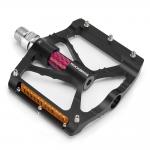 Pedale de bicicleta Rockbros K307PT, Elemente reflectorizante, Tip platforma, Aluminiu / Otel, Negru 3 - lerato.ro