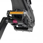 Pedale de bicicleta Rockbros K307PT, Elemente reflectorizante, Tip platforma, Aluminiu / Otel, Negru 6 - lerato.ro