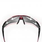 Ochelari de ciclism polarizati Rockbros 10001, Protectie UV, Negru / Rosu 4 - lerato.ro