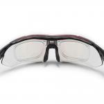 Ochelari de ciclism polarizati Rockbros 10001, Protectie UV, Negru / Rosu 5 - lerato.ro