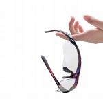 Ochelari de ciclism polarizati Rockbros 10001, Protectie UV, Negru / Rosu 6 - lerato.ro