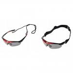 Ochelari de ciclism polarizati Rockbros 10001, Protectie UV, Negru / Rosu 7 - lerato.ro