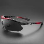 Ochelari de ciclism polarizati Rockbros 10001, Protectie UV, Negru / Rosu 8 - lerato.ro
