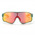 Ochelari de ciclism polarizati Rockbros SP383 pentru copii 8-14 ani, Protectie UV, Verde 3 - lerato.ro
