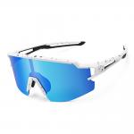 Ochelari de ciclism polarizati Rockbros 14110021001 pentru copii, Protectie UV, Alb 3 - lerato.ro