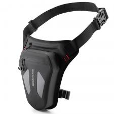 Accesorii Auto / Moto / Bicicleta, Geanta moto Rockbros 3017001801, Capacitate 1L, Elemente reflectorizante, Negru, lerato.ro