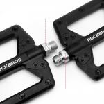 Pedale de bicicleta Rockbros 2022-12A, Tip platforma, Nailon, Negru 3 - lerato.ro