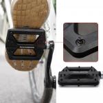Pedale de bicicleta Rockbros 2022-12A, Tip platforma, Nailon, Negru 4 - lerato.ro