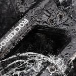 Pedale de bicicleta Rockbros 2022-12A, Tip platforma, Nailon, Negru 5 - lerato.ro