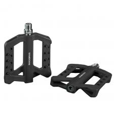 Accesorii Auto / Moto / Bicicleta, Pedale de bicicleta Rockbros RK01, Tip platforma, Nailon / Otel, Negru, lerato.ro