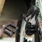 Pedale de bicicleta Rockbros RK01, Tip platforma, Nailon / Otel, Negru 3 - lerato.ro