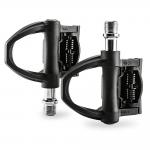 Pedale de bicicleta Rockbros P602, Compatibile cu sistemul SPD-SL, Cu clipsuri, Nylon / Otel, Negru 12 - lerato.ro