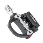 Pedale de bicicleta Rockbros P602, Compatibile cu sistemul SPD-SL, Cu clipsuri, Nylon / Otel, Negru 6 - lerato.ro