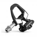 Pedale de bicicleta Rockbros RD9, Compatibile cu sisteme SPD, Cu clipsuri, Carbon / Titan, Negru 4 - lerato.ro