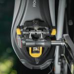 Pedale de bicicleta Rockbros RD9, Compatibile cu sisteme SPD, Cu clipsuri, Carbon / Titan, Negru 7 - lerato.ro