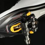 Pedale de bicicleta Rockbros RD9, Compatibile cu sisteme SPD, Cu clipsuri, Carbon / Titan, Negru 9 - lerato.ro