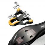 Pedale de bicicleta Rockbros RD9, Compatibile cu sisteme SPD, Cu clipsuri, Carbon / Titan, Negru 11 - lerato.ro