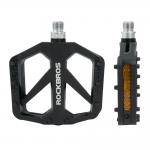 Pedale de bicicleta Rockbros BP2602, Tip platforma, Nailon / Otel, Negru 3 - lerato.ro
