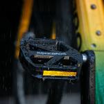 Pedale de bicicleta Rockbros BP2602, Tip platforma, Nailon / Otel, Negru 4 - lerato.ro