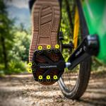 Pedale de bicicleta Rockbros BP2602, Tip platforma, Nailon / Otel, Negru 5 - lerato.ro