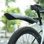 Set 2 aparatori bicicleta fata si spate Rockbros FK-870, Sistem Quick Release, Dimensiune roti 24-29 inch, Negru 3 - lerato.ro