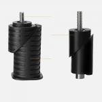 Set 2 aparatori bicicleta fata si spate Rockbros FK-870, Sistem Quick Release, Dimensiune roti 24-29 inch, Negru 12 - lerato.ro