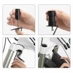 Set 2 aparatori bicicleta fata si spate Rockbros FK-870, Sistem Quick Release, Dimensiune roti 24-29 inch, Negru 13 - lerato.ro