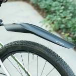 Set 2 aparatori bicicleta fata si spate Rockbros FK-870, Sistem Quick Release, Dimensiune roti 24-29 inch, Negru 4 - lerato.ro
