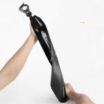 Set 2 aparatori bicicleta fata si spate Rockbros FK-870, Sistem Quick Release, Dimensiune roti 24-29 inch, Negru 5 - lerato.ro