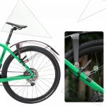 Set 2 aparatori bicicleta fata si spate Rockbros FK-892, Dimensiune roti 26-27.5 inch, Negru 5 - lerato.ro