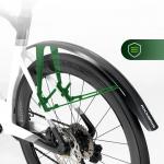 Set 2 aparatori bicicleta fata si spate Rockbros FK-892, Dimensiune roti 26-27.5 inch, Negru 6 - lerato.ro