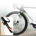 Set 2 aparatori bicicleta fata si spate Rockbros FK-892, Dimensiune roti 26-27.5 inch, Negru 8 - lerato.ro