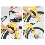Set 2 aparatori bicicleta fata si spate Rockbros FK-892, Dimensiune roti 26-27.5 inch, Negru 9 - lerato.ro