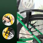 Set 2 aparatori bicicleta fata si spate Rockbros FK-892, Dimensiune roti 26-27.5 inch, Negru 10 - lerato.ro