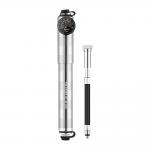 Pompa bicicleta Rockbros HQ-67A-L03, 160 PSI, Silver 2 - lerato.ro