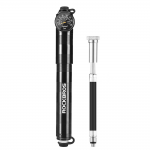 Pompa bicicleta Rockbros HQ-67A-L03 BK, 160 PSI, Negru 2 - lerato.ro