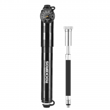 Pompa bicicleta Rockbros HQ-67A-L03 BK, 160 PSI, Negru