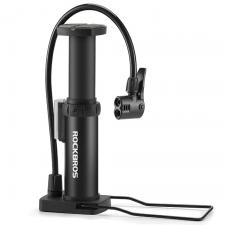Pompa bicicleta Rockbros 4522L, 100 PSI, Negru