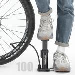 Pompa bicicleta Rockbros 4522L, 100 PSI, Negru 4 - lerato.ro